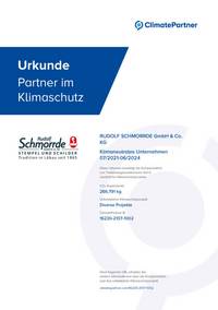 Rudolf Schmorrde GmbH & Co. KG ist Partner im Klimaschutz