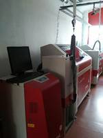 neugestalteter Laserbereich