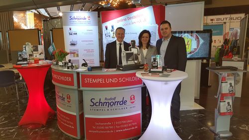 Schmorrde Stand auf der Werbelandmesse