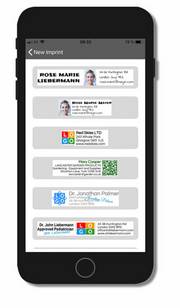 kostenlose Colop e-mark App