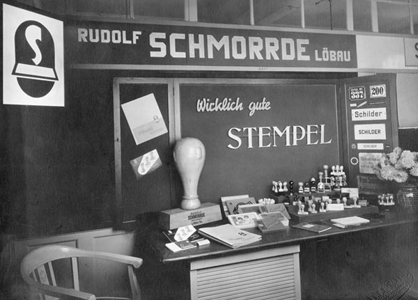 Namensschilder  Stempel und Schilder Rudolf Schmorrde KG